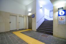 Stazione di Chiusa - Scale
